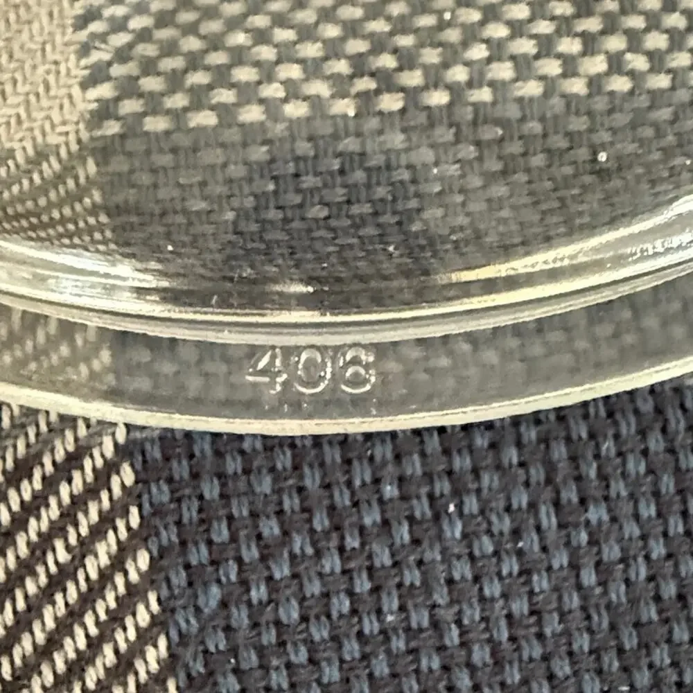 Pyrex 406 Clear Serving Lid 7.5 inches